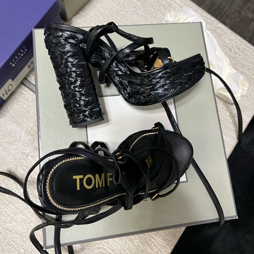 Tom Ford Black Women's Heels